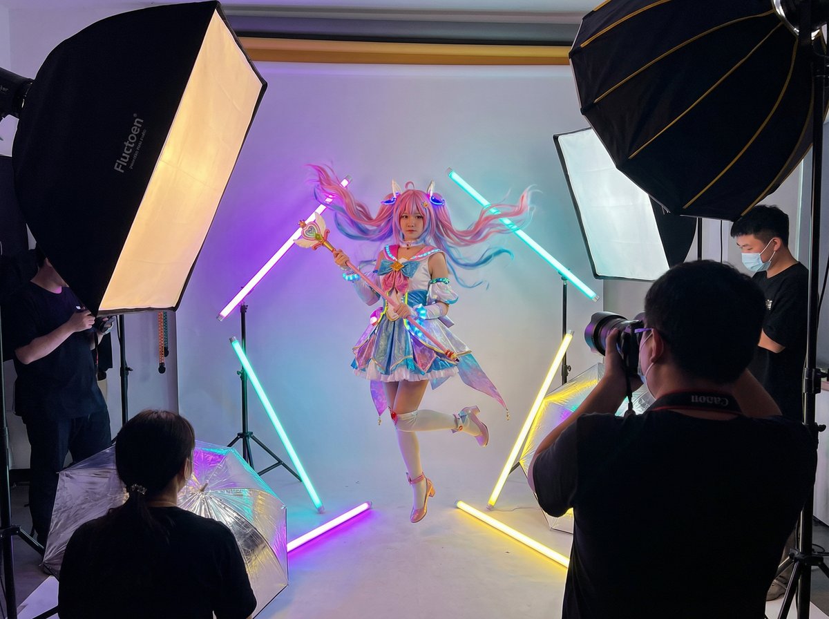 抖音揭秘动漫cosplay视频